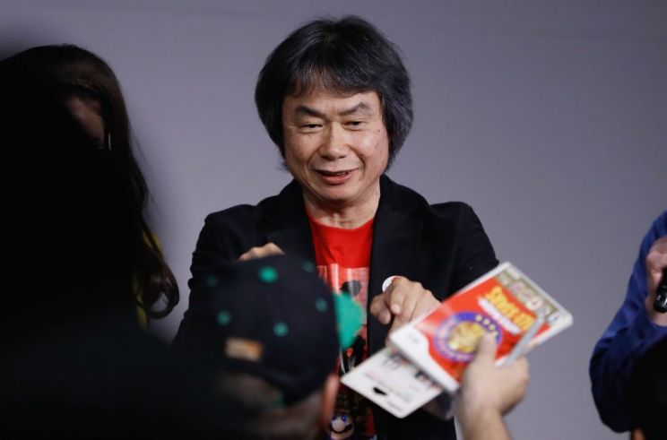 Shigeru Miyamoto