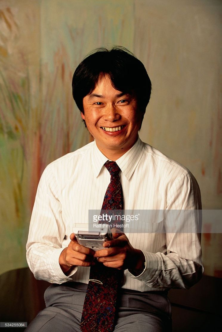 Shigeru Miyamoto