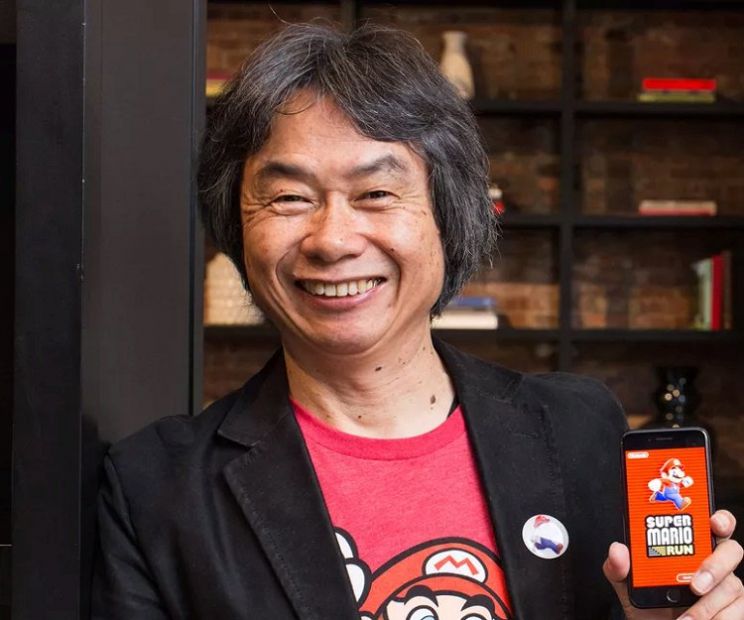 Shigeru Miyamoto