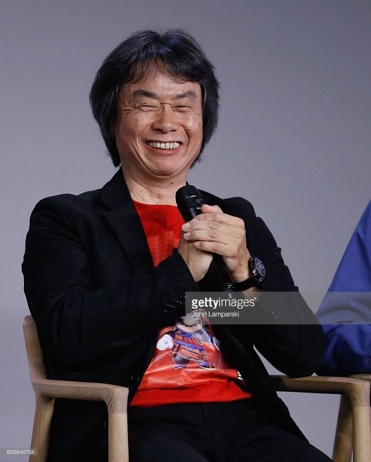 Shigeru Miyamoto