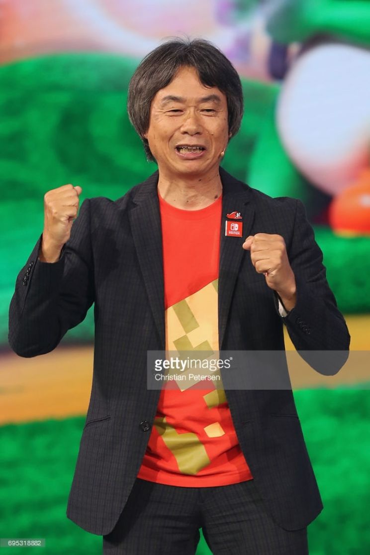 Shigeru Miyamoto