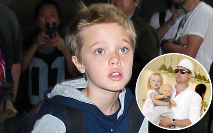 Shiloh Jolie-Pitt