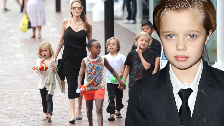 Shiloh Jolie-Pitt