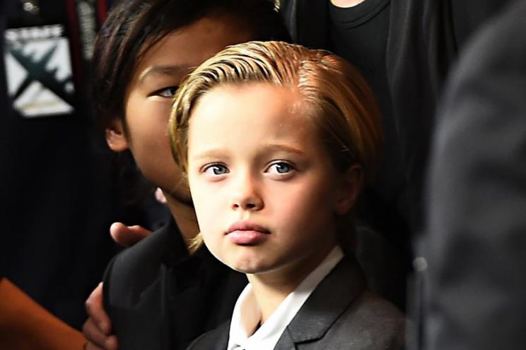 Shiloh Jolie-Pitt