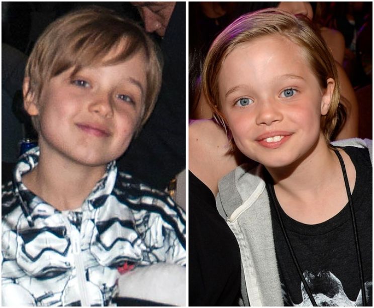 Shiloh Jolie-Pitt