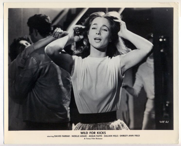 Shirley Anne Field