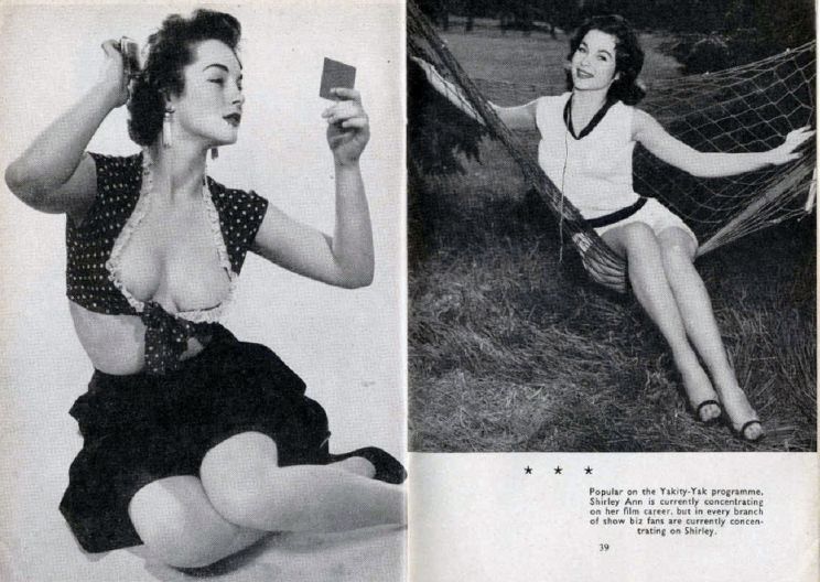 Shirley Anne Field