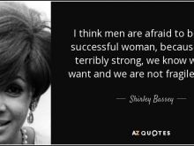 Shirley Bassey