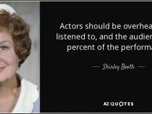 Shirley Booth