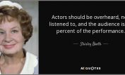 Shirley Booth