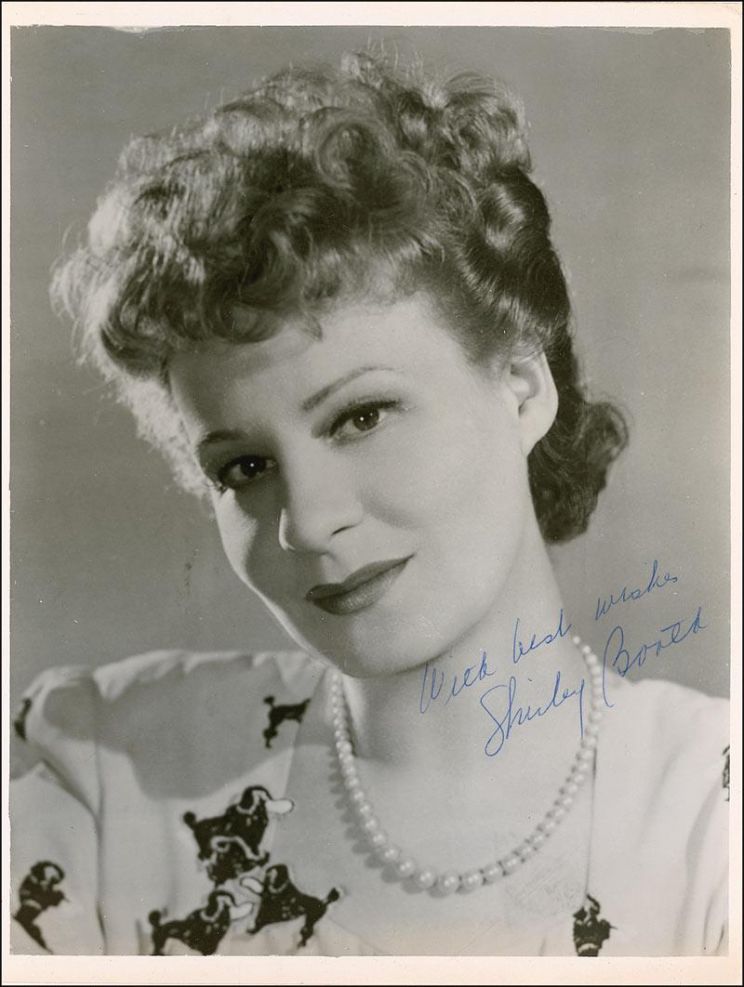 Shirley Booth