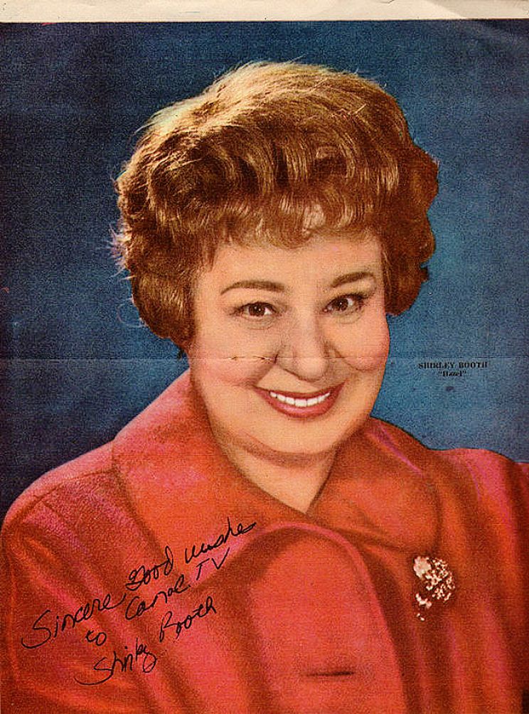 Shirley Booth