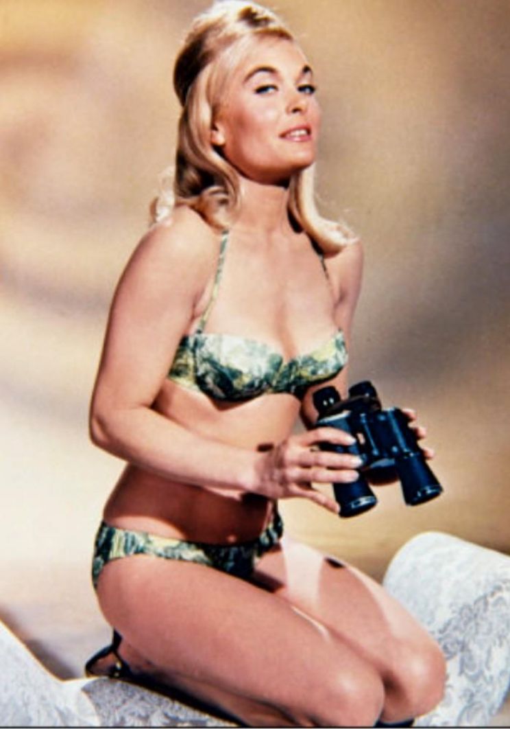 Shirley Eaton