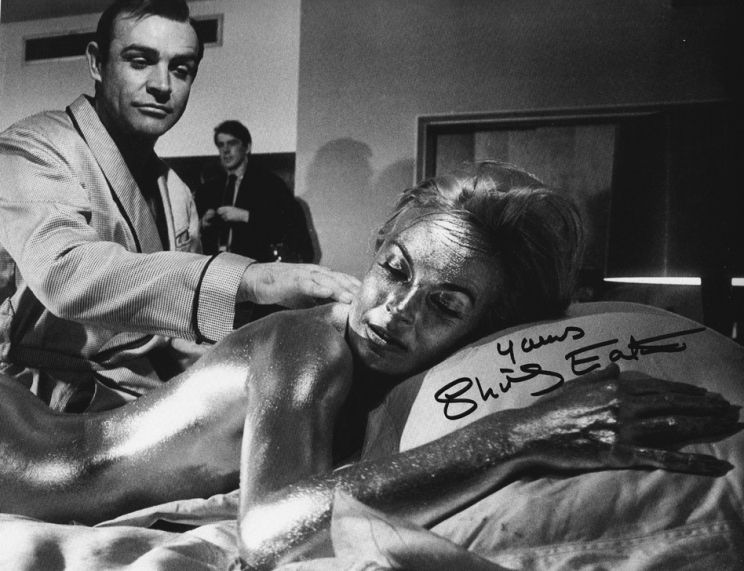 Shirley Eaton