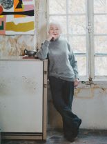 Shirley Jaffe photo