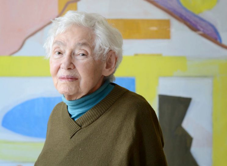 Shirley Jaffe