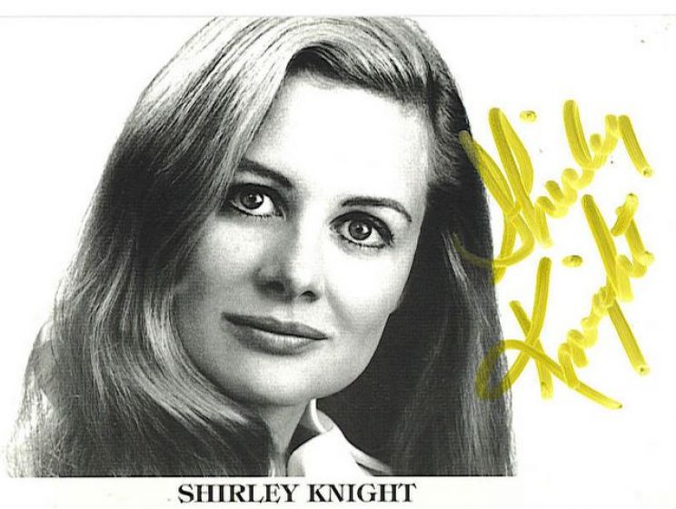 Shirley Knight