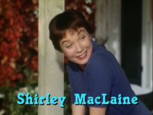 Shirley MacLaine