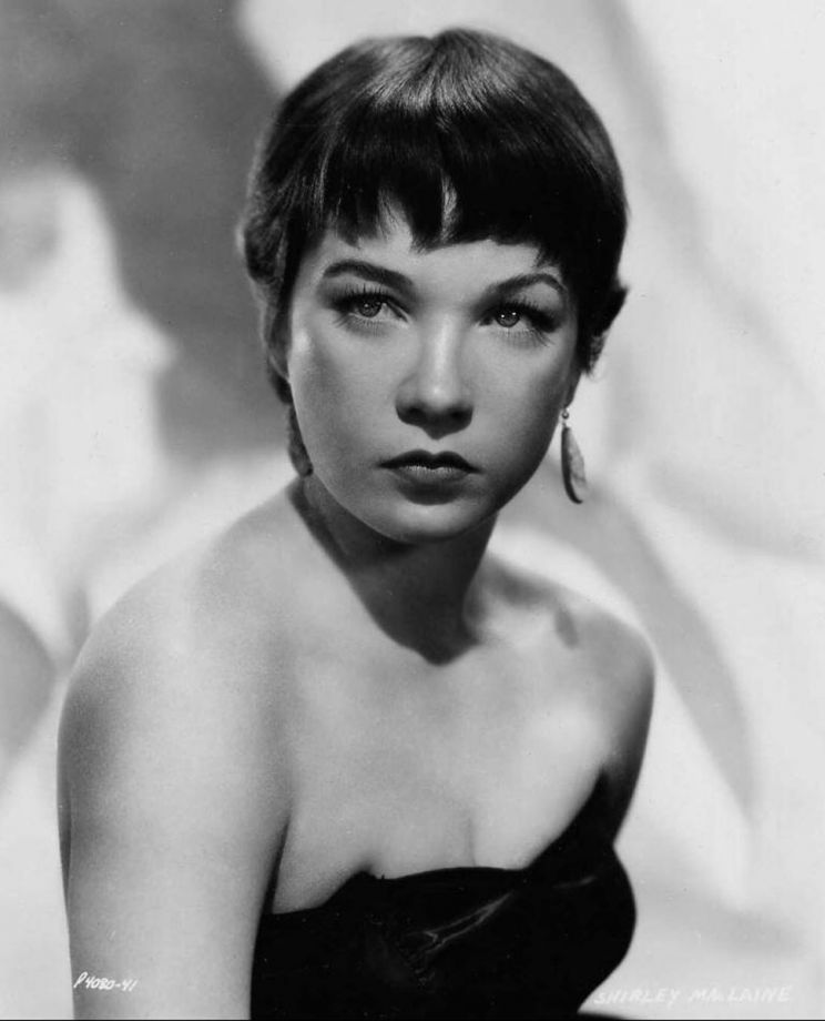 Pictures of Shirley MacLaine