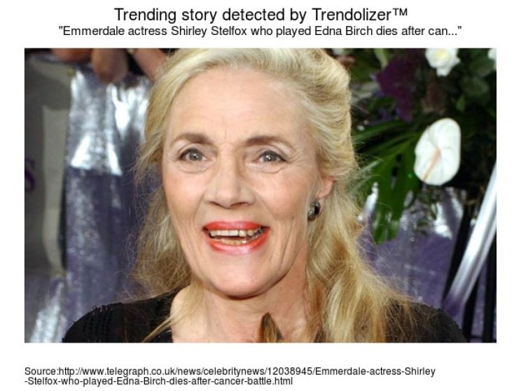 Shirley Stelfox