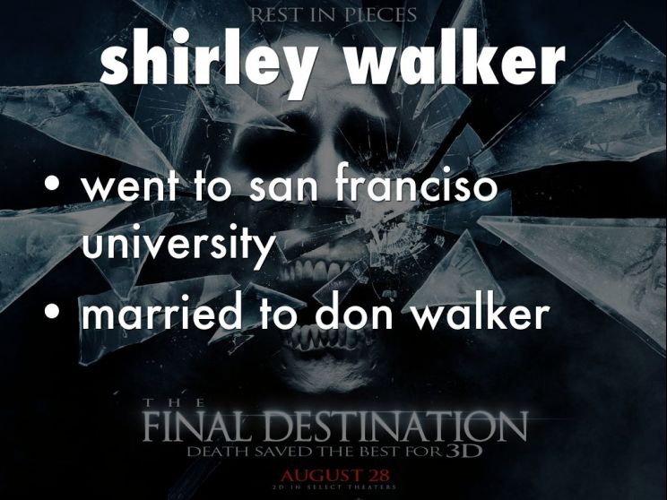 Shirley Walker