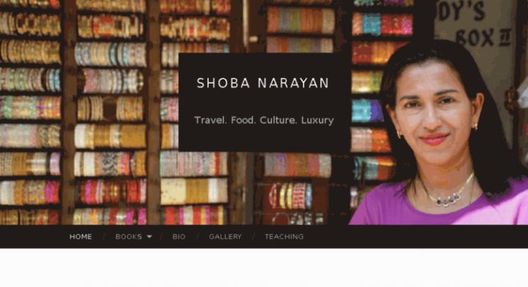 Shoba Narayan