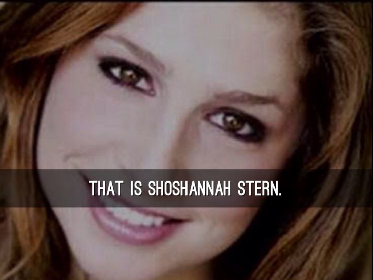 Shoshannah Stern