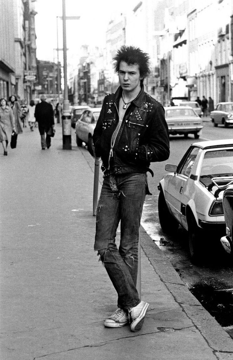 Sid Vicious.