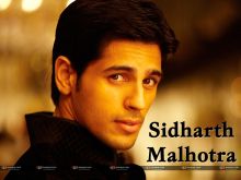 Sidharth Malhotra