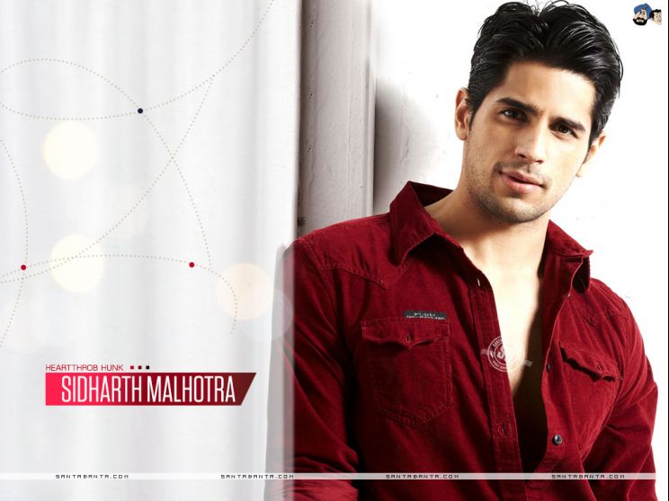 Sidharth Malhotra