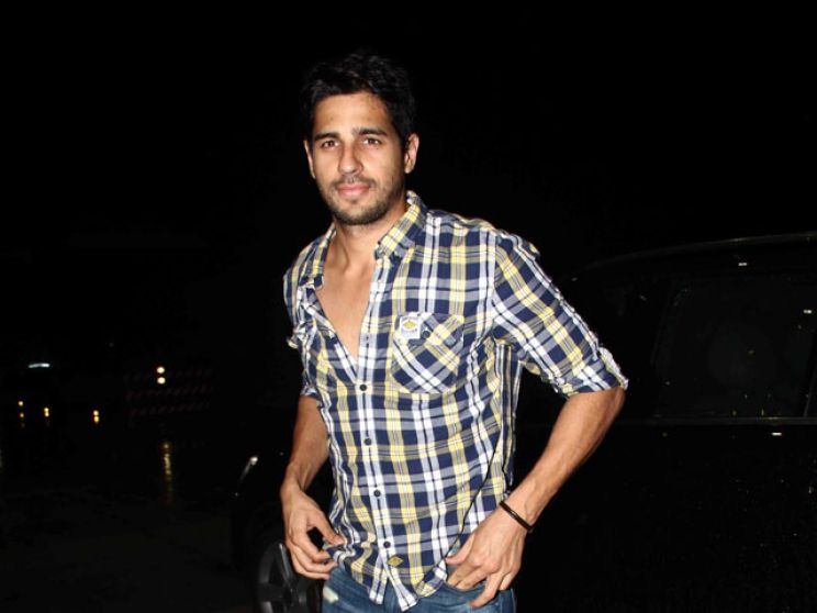 Sidharth Malhotra