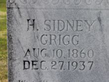 Sidney Grigg