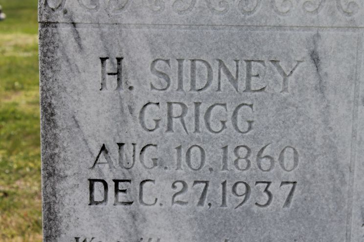 Sidney Grigg