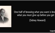 Sidney Howard