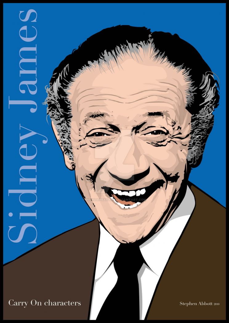 Sidney James