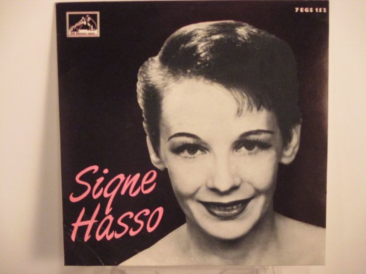 Signe Hasso