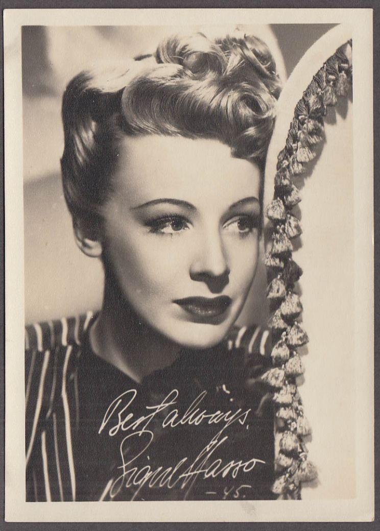 Signe Hasso