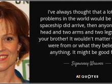 Sigourney Weaver photo