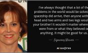 Sigourney Weaver
