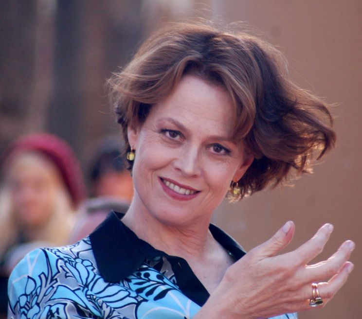 Sigourney Weaver