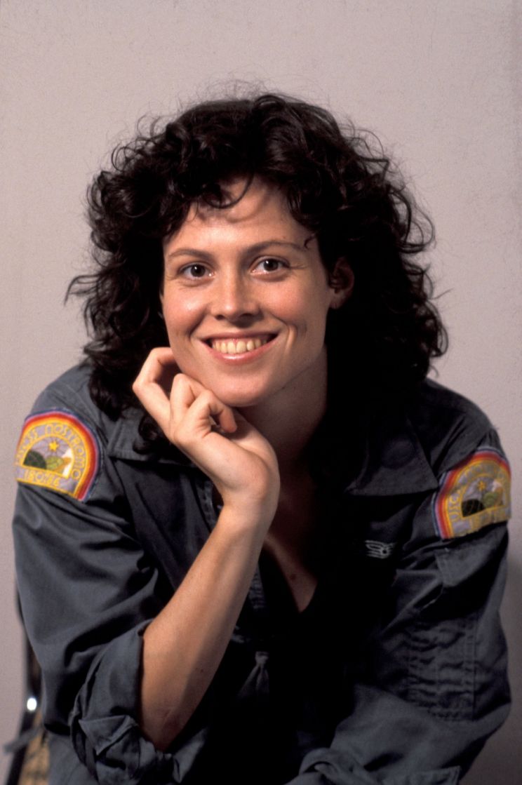 Sigourney Weaver