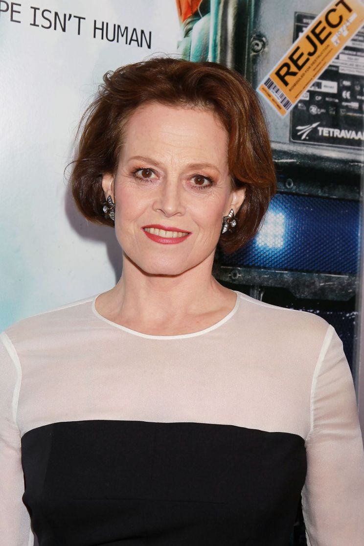 Sigourney Weaver