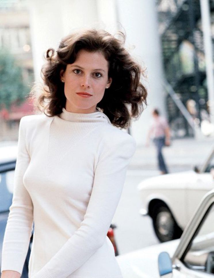 Sigourney Weaver