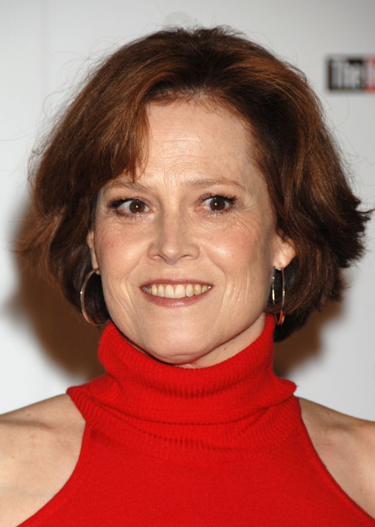 Sigourney Weaver