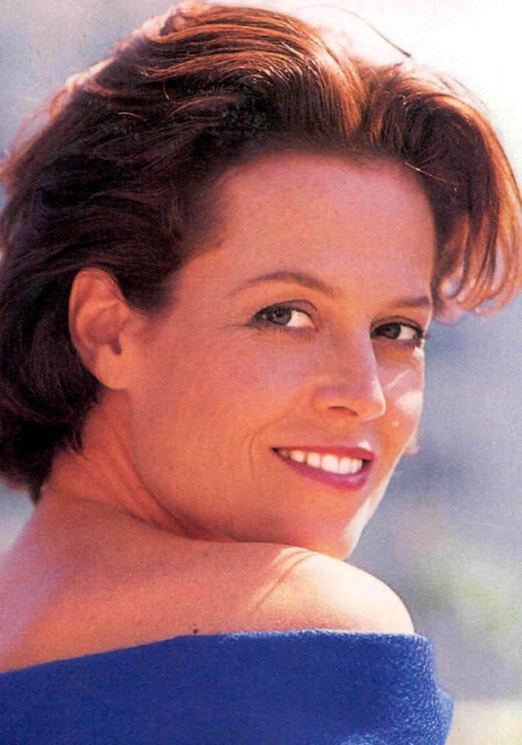 Sigourney Weaver