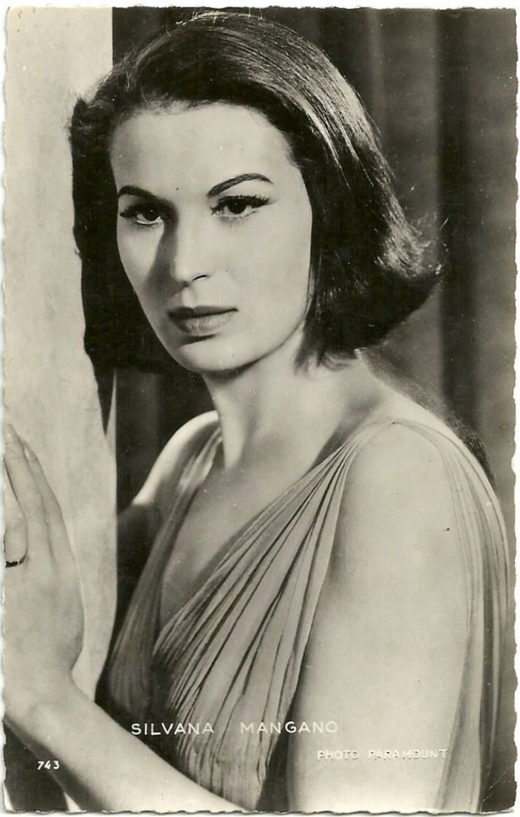 Silvana Mangano