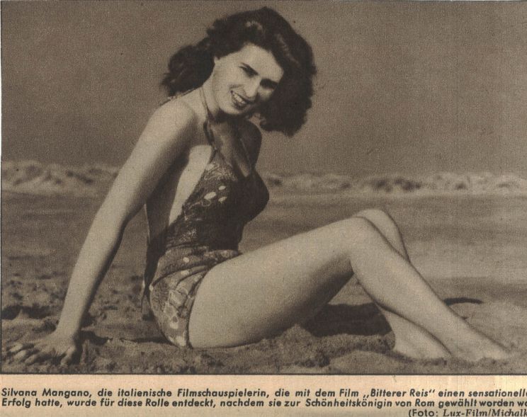 Silvana Mangano