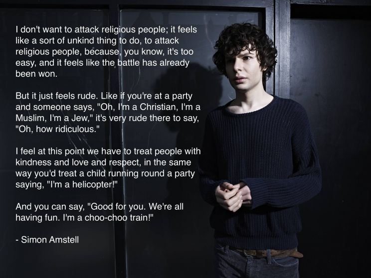 Simon Amstell