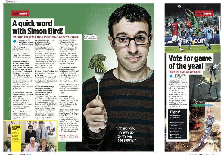 Simon Bird