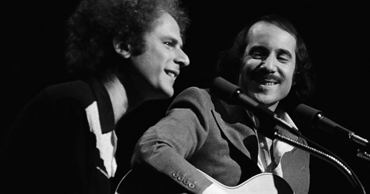 Simon & Garfunkel. 